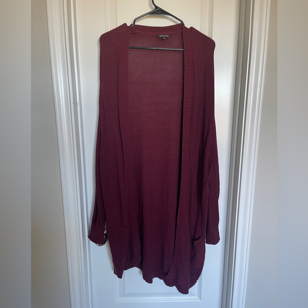 Slouchy Oversized Cardigan